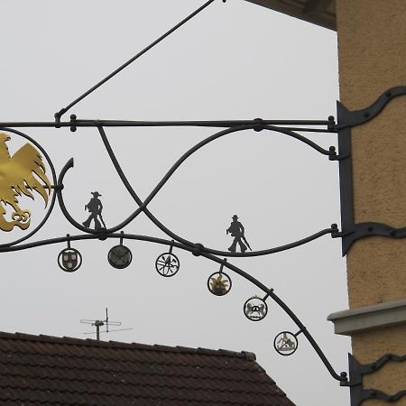 ホテルGasthaus Adler ヴァンゲン・イム・アルゴイ エクステリア 写真