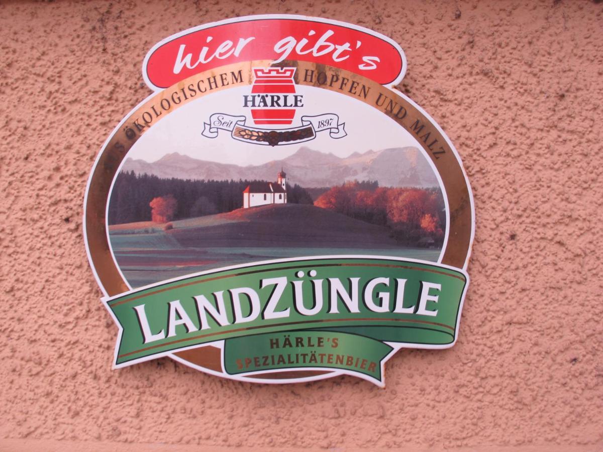 ホテルGasthaus Adler ヴァンゲン・イム・アルゴイ エクステリア 写真