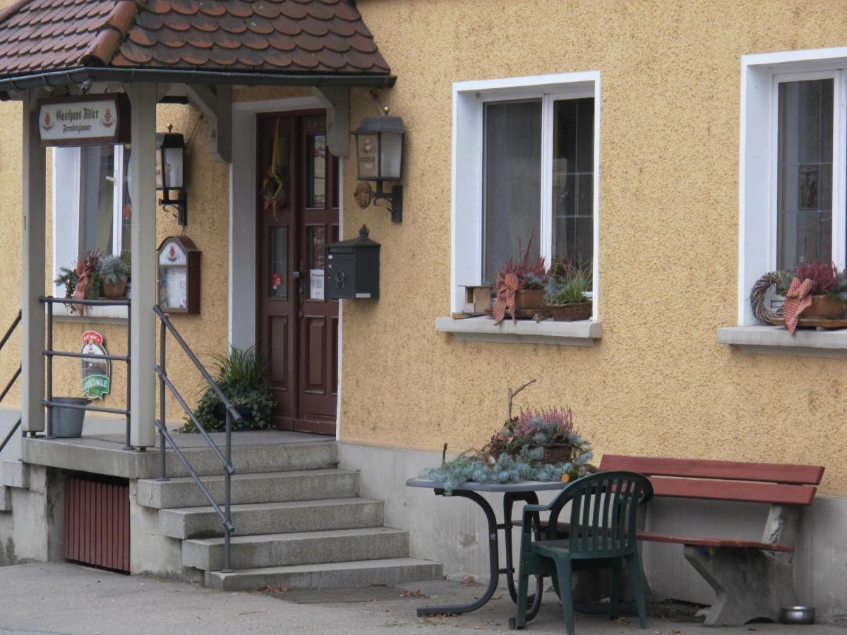 ホテルGasthaus Adler ヴァンゲン・イム・アルゴイ エクステリア 写真